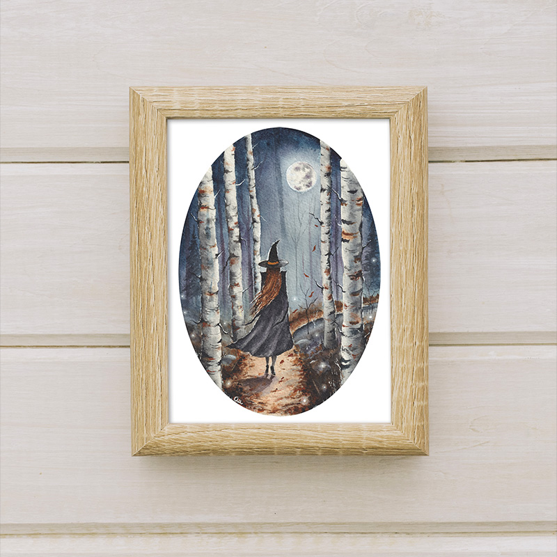 Strega della Foresta immagine