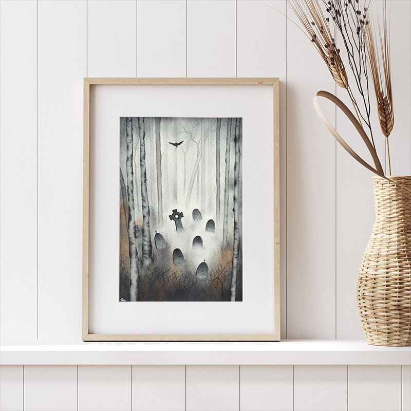 Cimitero Celtico immagine