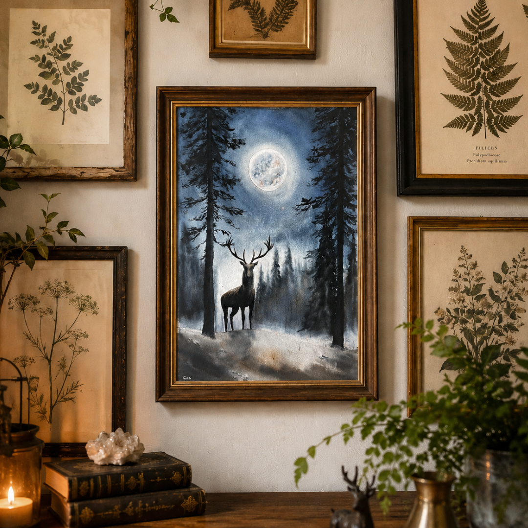 Luna del Cervo immagine