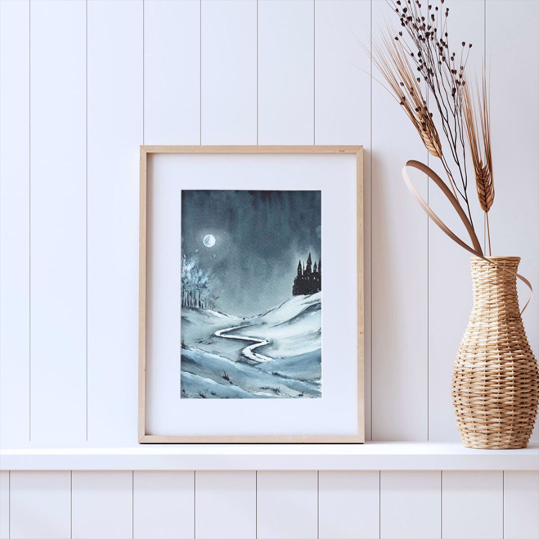 Notte d'Inverno immagine