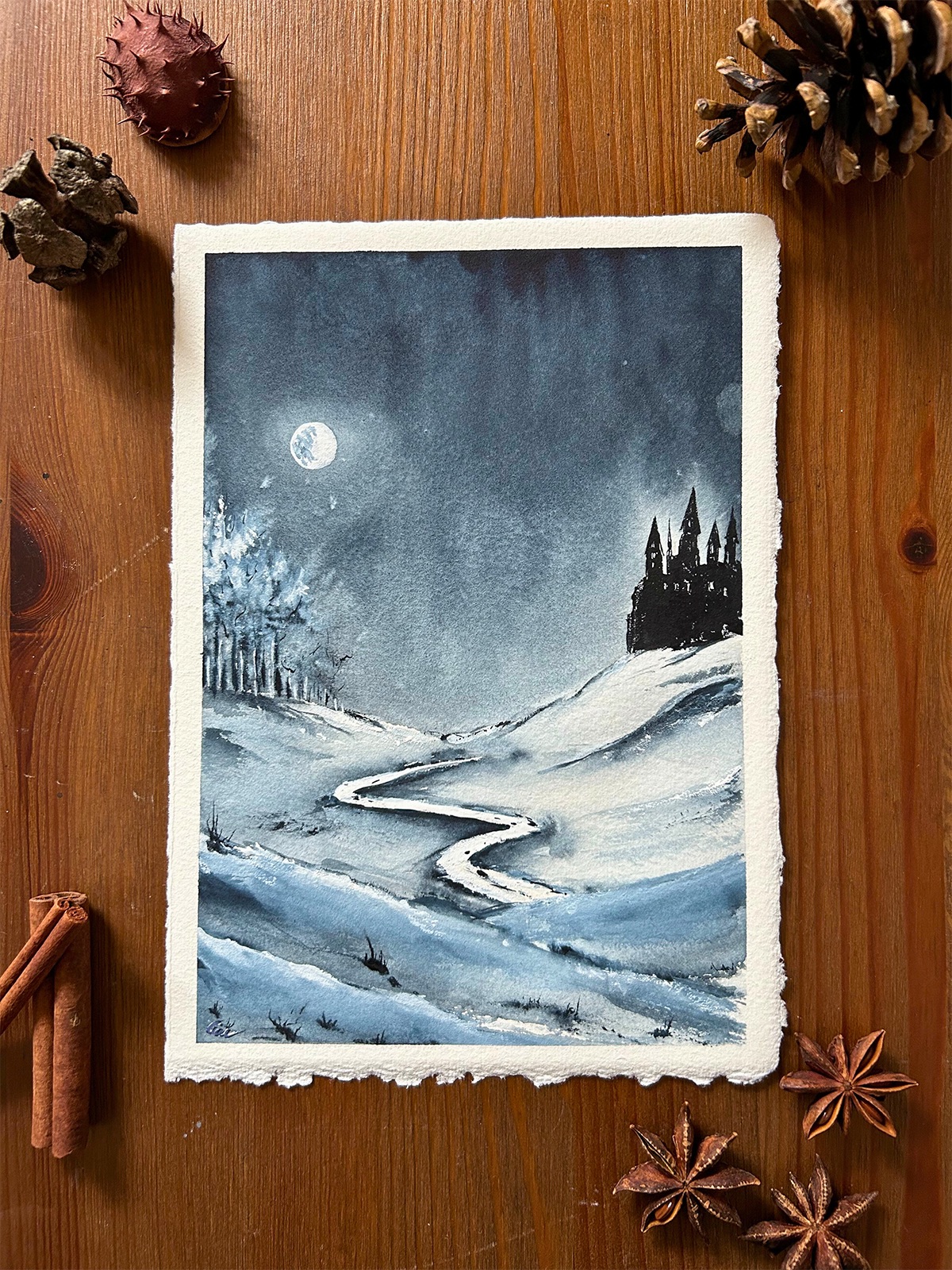 Notte d'Inverno immagine
