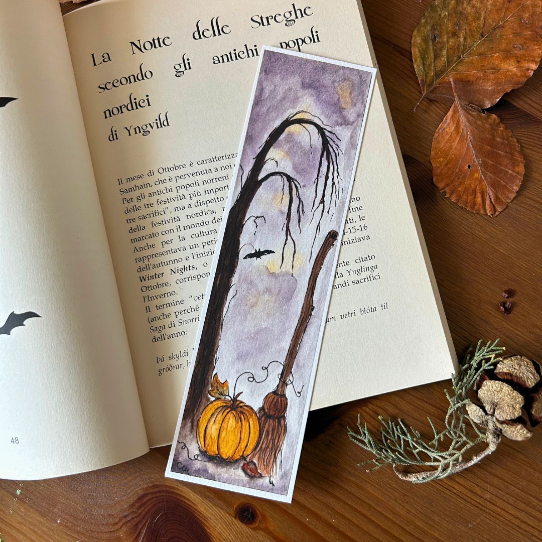 Segnalibro Samhain immagine