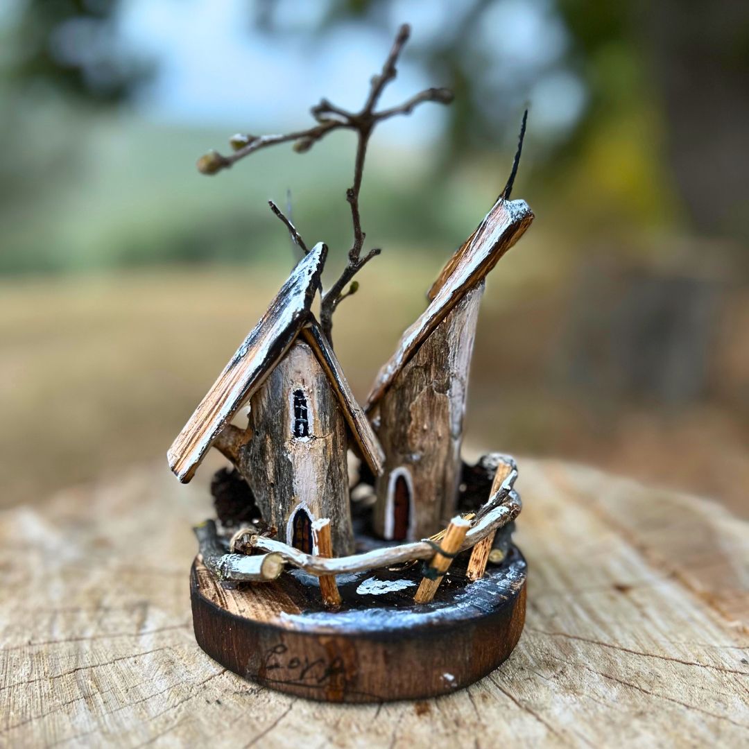 Villaggio innevato n. 2 immagine